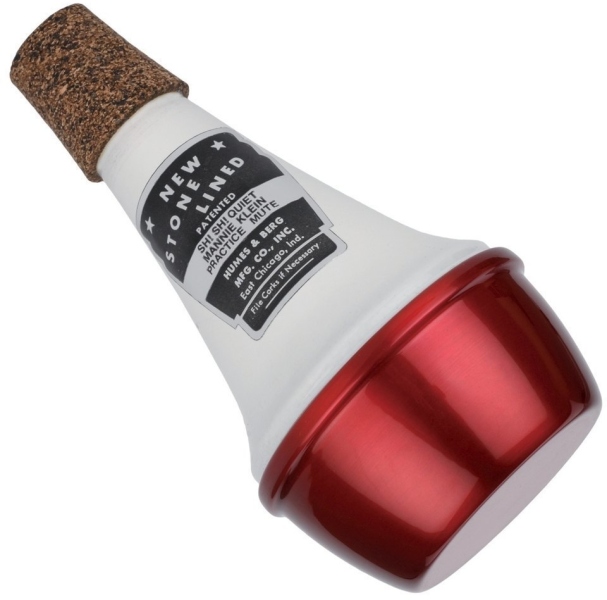 Humes & Berg Surdina exercitiu New Stone Lined Practice Mute 268 Trombon