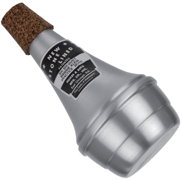 Humes & Berg Surdina exercitiu New Stone Lined Practice Mute 268A Trombon