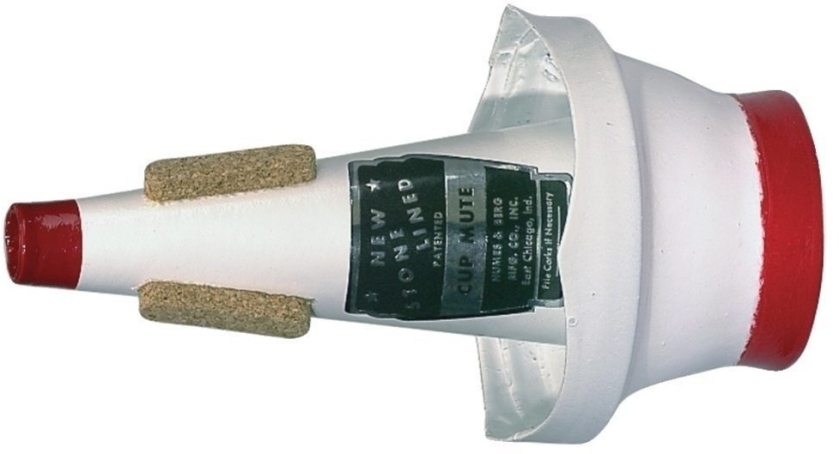 Humes & Berg Surdina New Stone Lined Cup 152 Trombon