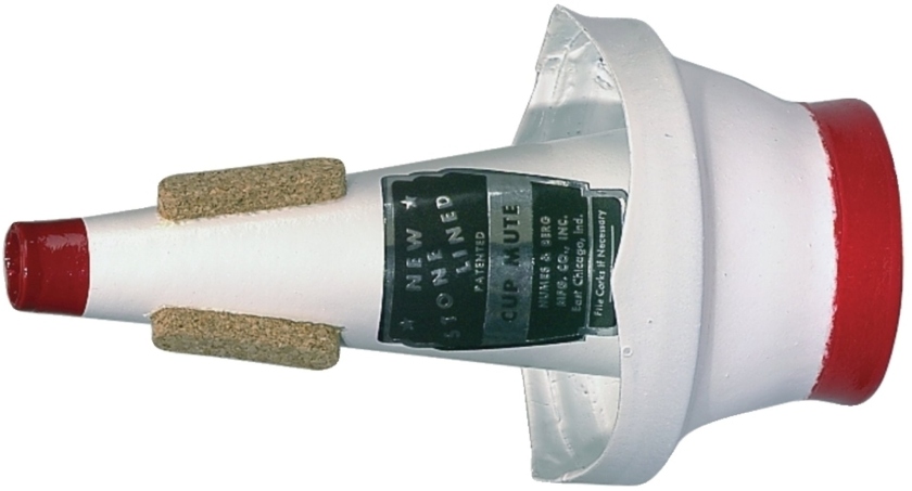Humes & Berg Surdina New Stone Lined Cup 	171 Bass trombon