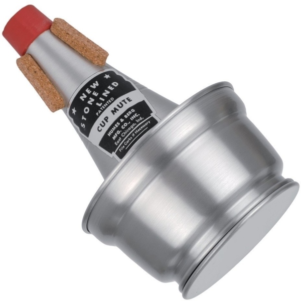 Humes & Berg Surdina New Stone Lined Cup Adjustable 272A Trombon