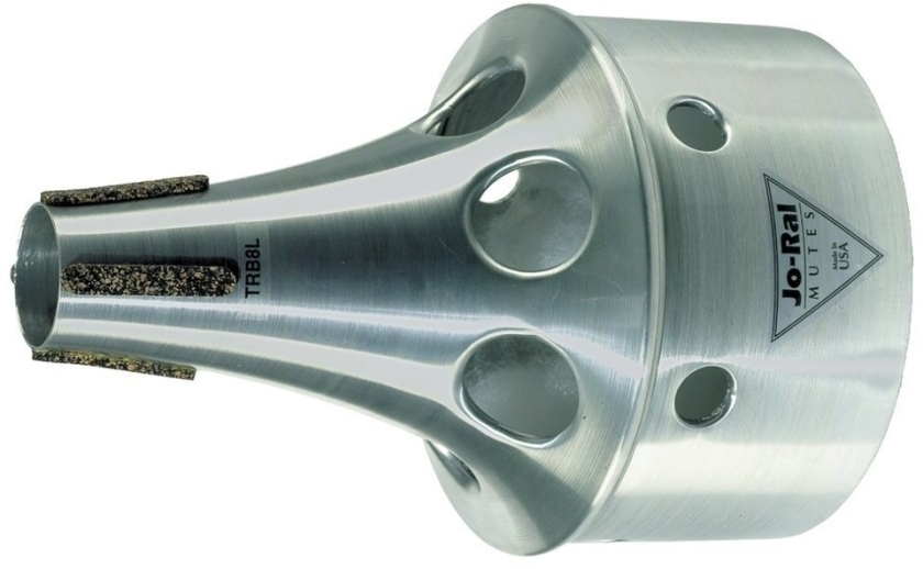 Jo-Ral Surdina Bucket (Velvet) Tenor trombon 8L