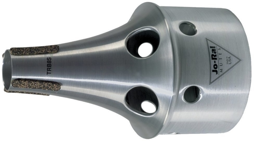 Jo-Ral Surdina Bucket (Velvet) Tenor trombon 8S