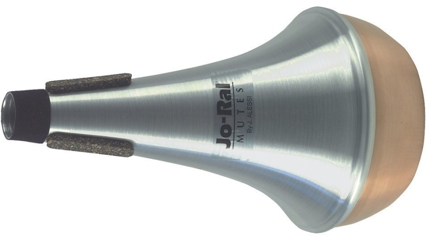 Jo-Ral Surdina Straight trombon tenor 1C