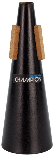 Champion Mute Trumpet Hard Board