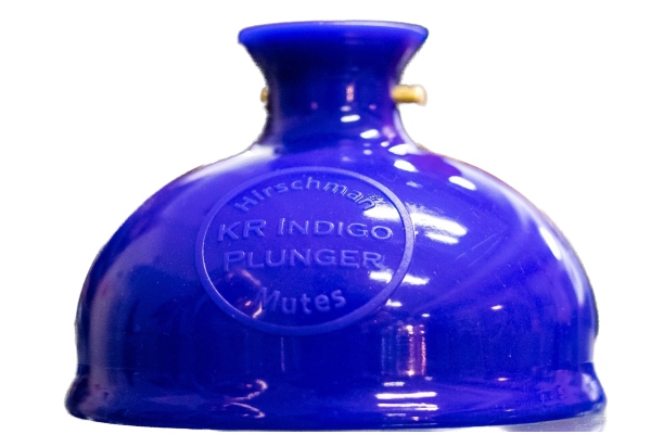 Hirschman KR Indigo Trumpet Plunger