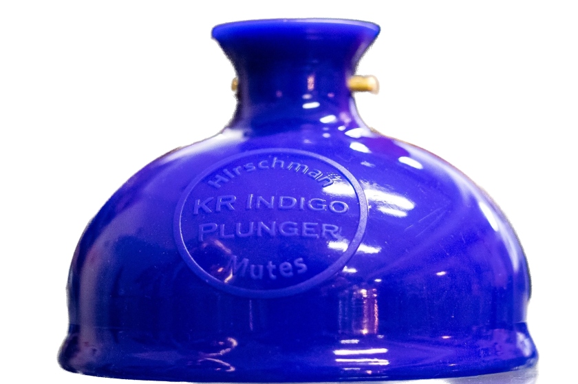 Hirschman KR Indigo Trumpet Plunger