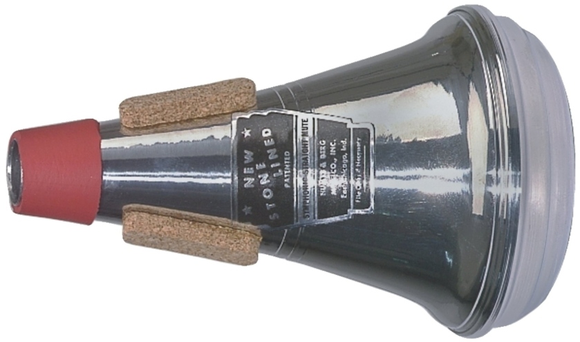 Humes & Berg New Stone Lined Symphonic Straight 115A Piccolo-Trompeta