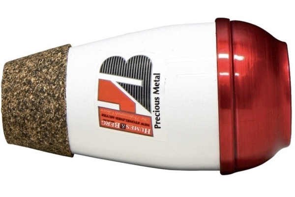 Humes & Berg Surdina exercitiu New Stone Lined Snub Nose 234 Trompeta