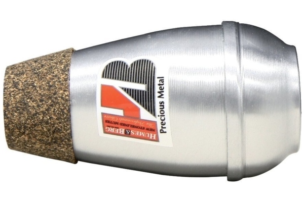 Humes & Berg Surdina exercitiu New Stone Lined Snub Nose 234A Trompeta