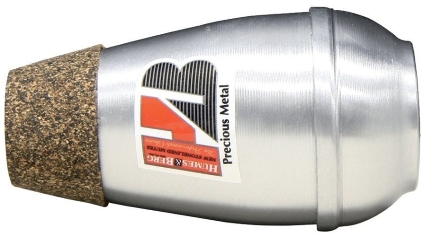 Humes & Berg Surdina exercitiu New Stone Lined Snub Nose 234A Trompeta