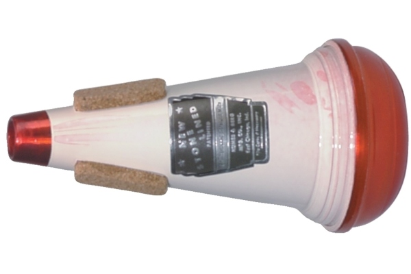 Humes & Berg Surdina New Stone Lined Philharmonic Straight 114 Trompeta