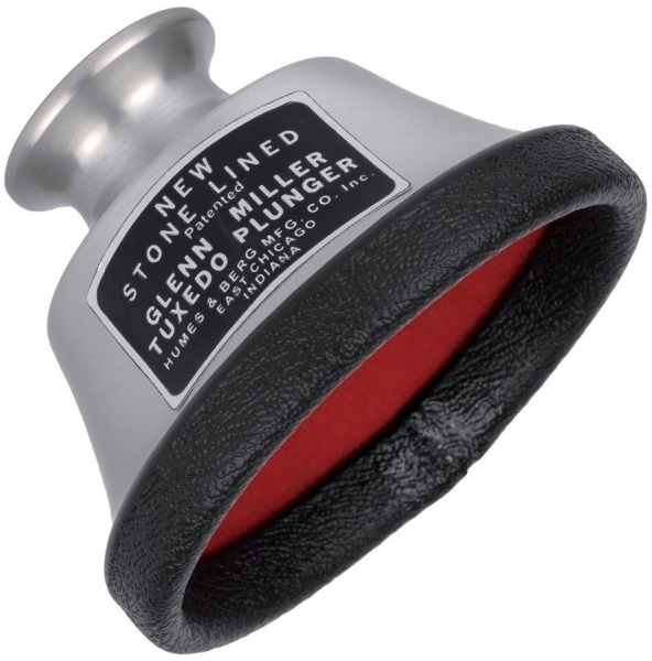 Humes & Berg Surdina New Stone Lined Plunger 205A Trompeta