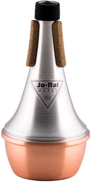 Jo-Ral TPT-1C Trumpet Straight Copper Bottom