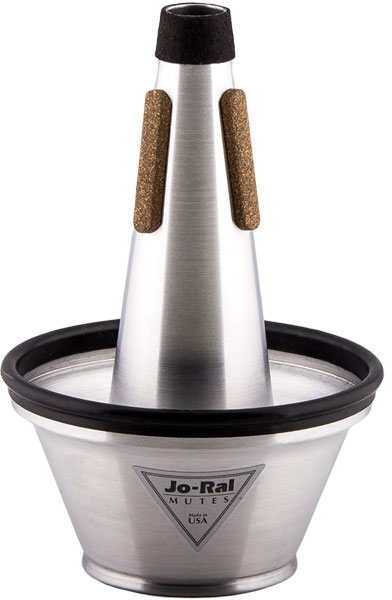 Jo-Ral TPT-3 Tri-Tone Trumpet Cup Mute