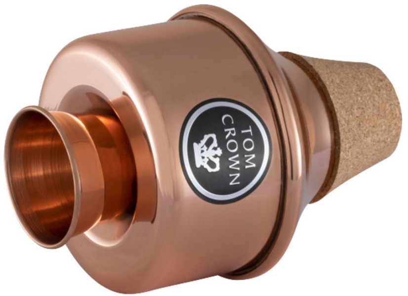 Tom Crown Surdina Trompeta Bb/C Wow-Wow cupru