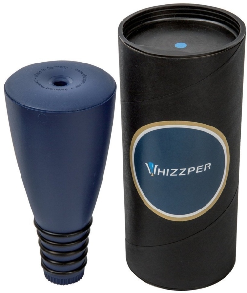 Vhizzper Surdina exercitiu Trompete Warm Up Mute albastru
