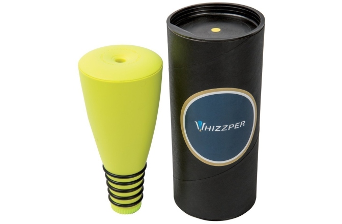 Surdină trompetă Vhizzper Surdina exercitiu Trompete Warm Up Mute Galben