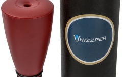 Surdină trompetă Vhizzper Surdina exercitiu Trompete Warm Up Mute Rosu