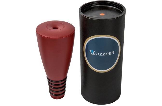 Surdină trompetă Vhizzper Surdina exercitiu Trompete Warm Up Mute Rosu