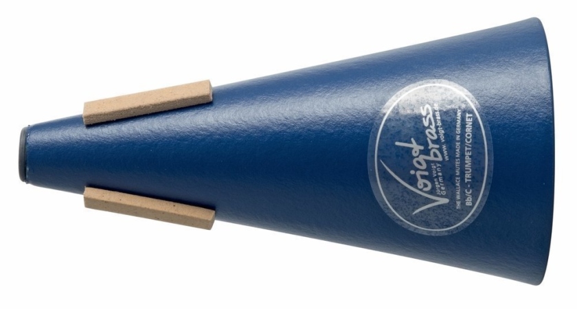 Voigt Brass Surdina Wallace Straight Bb/C-trompeta