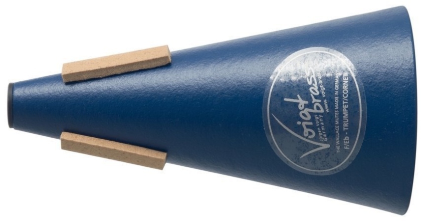Voigt Brass Surdina Wallace Straight Eb/F-Trompeta palnie mica