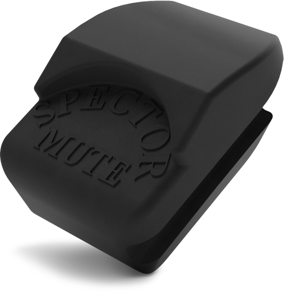 Daddario Spector Violin Mute Black