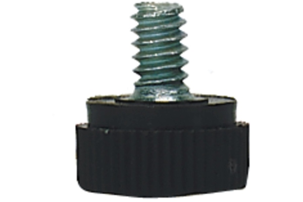 Șurub ajustabil contrabărbie Collapsible Mini black 6mm Șurub ajustabil contrabărbie Collapsible Mini black 6mm