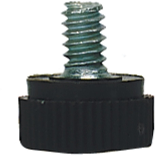 Kun Șurub ajustabil contrabărbie Collapsible Mini black 6mm