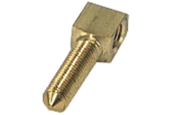 Șurub broască arcuș contrabas ax normal filet metric 5x6 mm