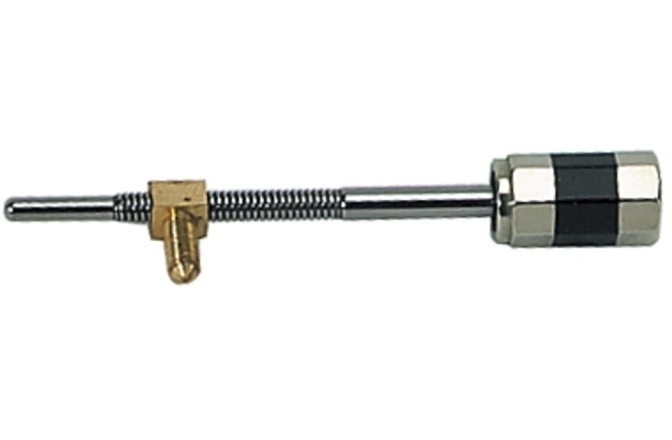 Șurub broască arcuș Gewa Șurub broască arcuș vioară cu ajustor Nichel/argint