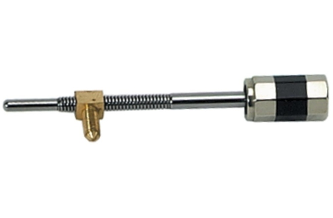 Șurub broască arcuș Gewa Șurub broască arcuș violă cu ajustor argintat