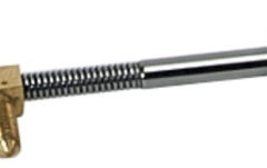 Șurub broască arcuș Gewa Șurub broască arcuș violoncel cu ajustor Nichel/argint