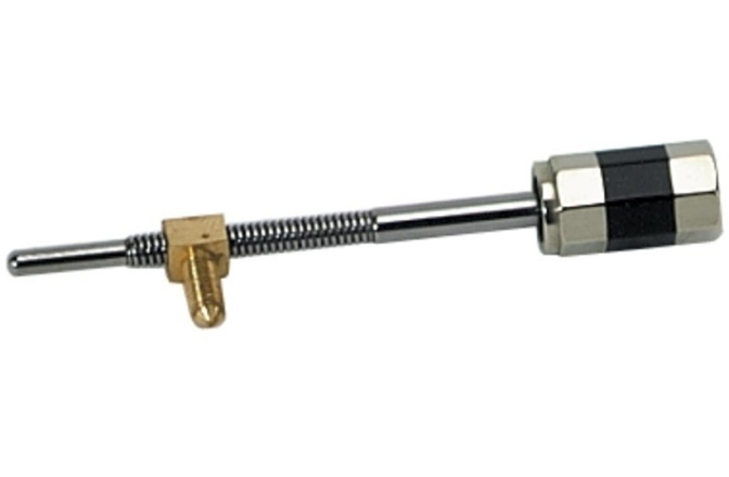 Șurub broască arcuș Gewa Șurub broască arcuș violoncel cu ajustor Nichel/argint