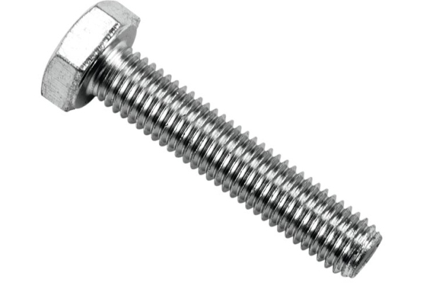 Roadinger Hexagon Screw M10x50 FK8.8 vz