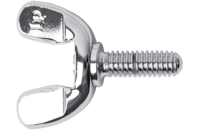 Surub cu cap crestat Latin Percussion Surub cu cap crestat  5/16" x 22 mm Chrom  LP907