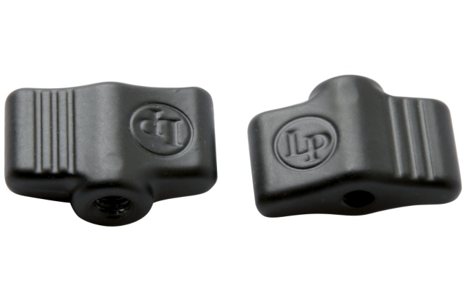 Surub cu cap crestat  Latin Percussion Surub cu cap crestat M6 Splash Claw  - LP592 - LP592-X negru (powder coated)