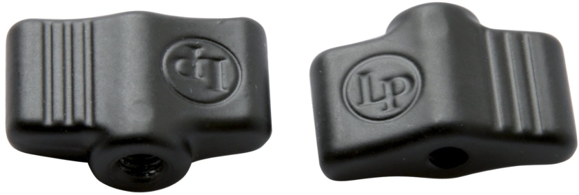 Latin Percussion Surub cu cap crestat M6 Splash Claw - LP592 - LP592-X negru (powder coated)