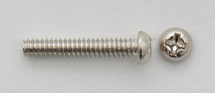 Surub doze single coil Stratocaster G?ldo Strat Pickup Screw