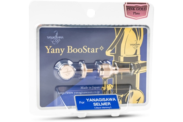 Surub gat S Yany BooStar pt YANA si Selmer pink auriu Surub gat S Yany BooStar pt YANA si Selmer pink auriu