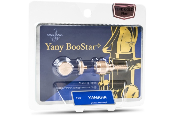 Yany BooStar pt Yamaha pink auriu