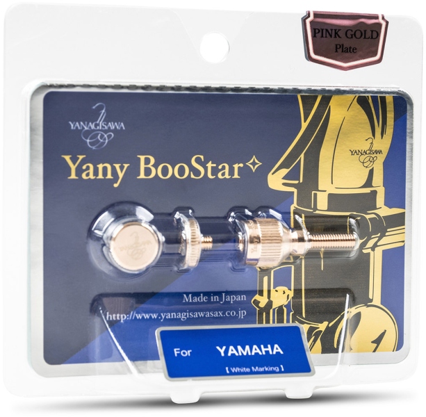 Yanagisawa Yany BooStar pt Yamaha pink auriu