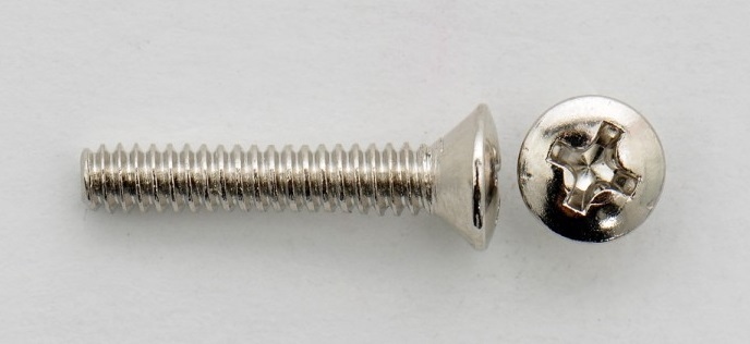 ?urub pentru doze single coil Goeldo Strat Pickup Screw Sunk Head
