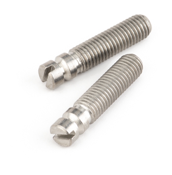 Fender Bridge Pivot Screws Threaded Steel