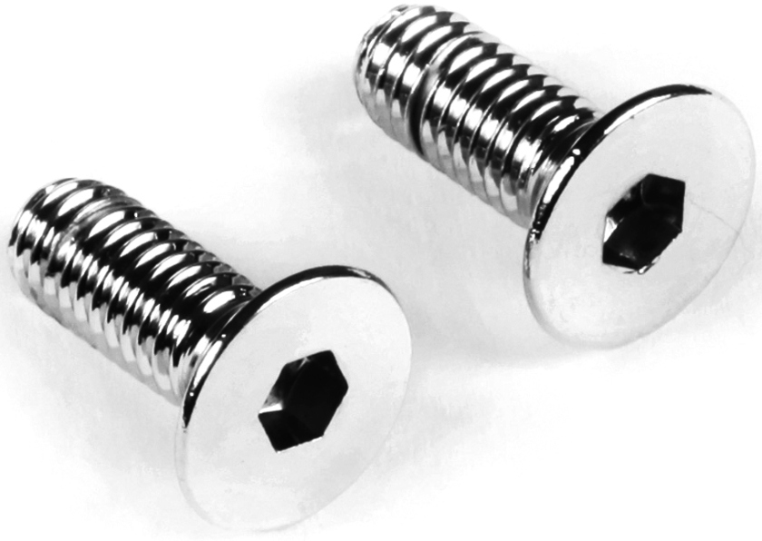 Meinl socket screw set of 2 pcs chrome - for height adjustment of the steelystand