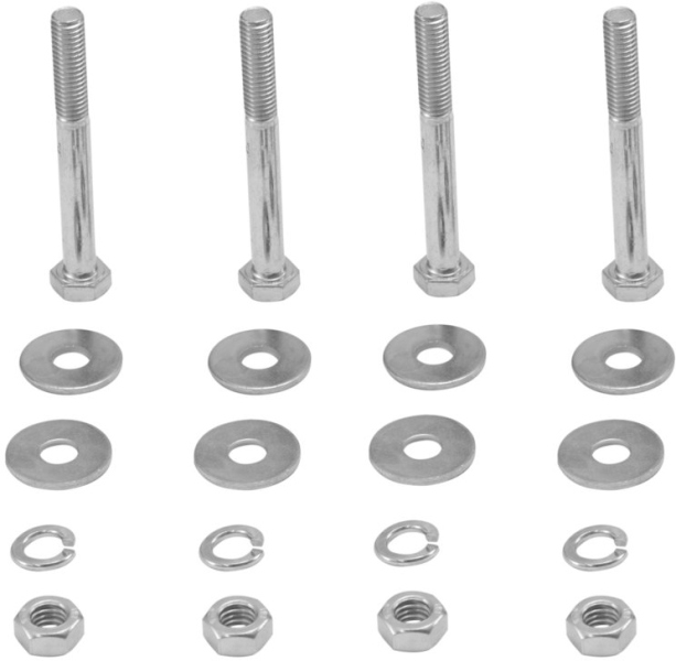 Bolt Set M8x70 sil