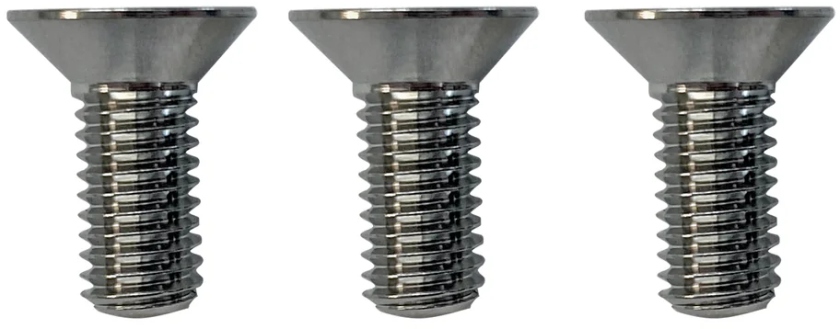 Floyd Rose FRTBMSTIP - Tremolo Block Mounting Screws (3 pcs) - Titanium