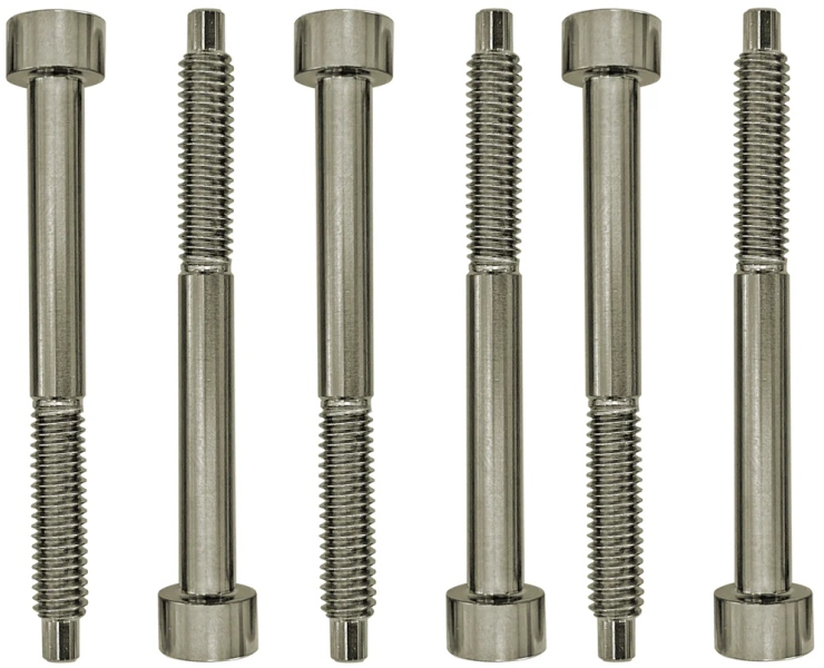 Floyd Rose FROSLSTIP - Titanium String Lock Screws (6 pcs)