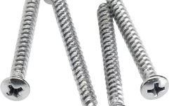 Șuruburi  Fender Neck Mounting Screws (4) (Chrome)