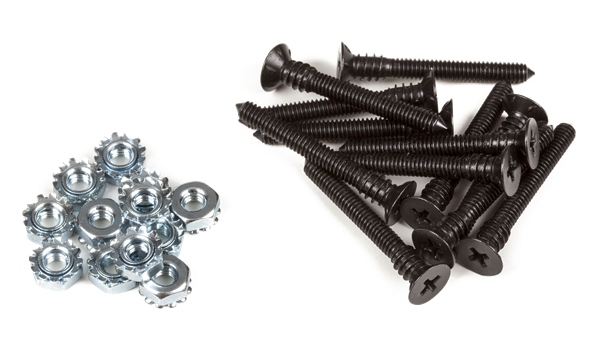 Fender Pure Vintage Speaker Mounting Stud/Nuts Dozen